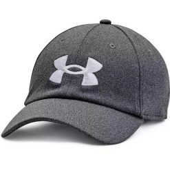 Czapka z daszkiem męska Under Armour Blitzing Cap. Szare czapki z daszkiem Under Armour, bez wzorów. Za 99.00 zł.