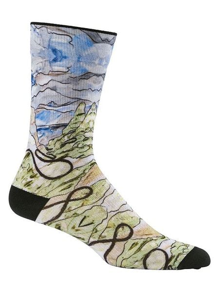 Craft Skarpety kolarskie "ADV Endur" ze wzorem rozmiar: 37-39. Skarpety Craft, bez wzorów. Za 56.99 zł.