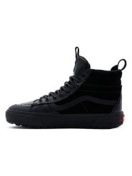 Vans Skórzane sneakersy "SK8-Hi MTE-2" w kolorze czarnym rozmiar: 40. Czarne buty sportowe casual Vans, bez wzorów, z materiału, bez zapięcia. Za 333.81 zł.