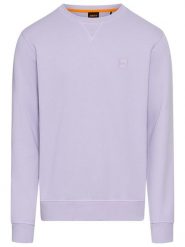 Hugo Boss Fashion Bluza w kolorze lawendowym rozmiar: 3XL. Różowe bluzy Hugo Boss Fashion, xl, bez wzorów, z bawełny, bez kaptura. Za 210.32 zł.