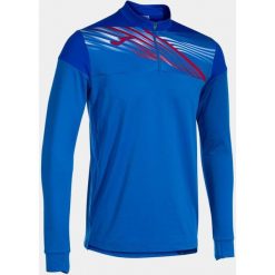 Joma Elite IX Royal L Sportsweater - Oddychający i zrównoważony. Niebieskie bluzy Joma, l, bez wzorów, bez kaptura. Za 191.99 zł.