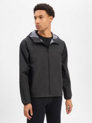 BOSS Green kurtka przeciwdeszczowa - OW_Visit JT HD Mężczyźni czarny, XXL. Czarne kurtki BOSS Green, m, bez wzorów, z materiału, bez kaptura. Za 1,249.95 zł.
