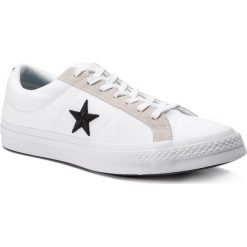 Tenisówki CONVERSE - One Star Ox 160601C White/Black/Black. Trampki marki Converse. W wyprzedaży za 239.00 zł.