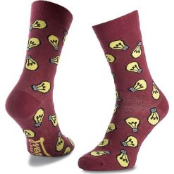 Skarpety Wysokie Unisex FREAK FEET - LZAR-BRD Bordowy. Skarpety marki Freak Feet. Za 19.99 zł.