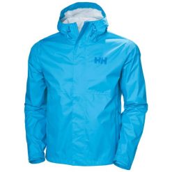 Kurtka wodoodporna Helly Hansen Loke 2.0. Niebieskie kurtki Helly Hansen, na lato, m, bez wzorów, z materiału, bez kaptura. Za 687.00 zł.