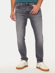 Tommy Jeans Jeansy Austin DM0DM20391 Szary Slim Fit. Szare jeansy Tommy Jeans, m. Za 319.99 zł.