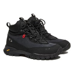 Buty trekkingowe męskie Oakley Vertrex Boot. Czarne trekkingi Oakley, bez wzorów, bez zapięcia. Za 562.99 zł.