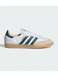 Adidas Skórzane sneakersy "Samba" w kolorze białym rozmiar: 42. Białe buty sportowe casual Adidas, bez wzorów, bez zapięcia. Za 434.99 zł.