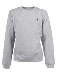 U.S. Polo Assn. Bluza w kolorze szarym rozmiar: 3XL. Szare bluzy U.S. Polo Assn., s, bez wzorów, z bawełny, bez kaptura. Za 92.86 zł.