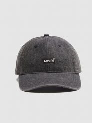 Levi's Czapka w kolorze antracytowym rozmiar: onesize. Czarne czapki z daszkiem Levi's®, bez wzorów. Za 49.95 zł.