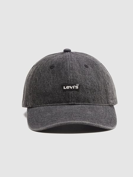 Levi's Czapka w kolorze antracytowym rozmiar: onesize. Czarne czapki z daszkiem Levi's®, bez wzorów. Za 49.95 zł.