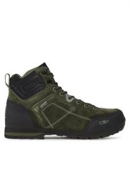 CMP Trekkingi Alcor 2.0 Mid Trekking Shoes Wp 3Q18577 Zielony. Zielone botki sznurowane CMP, bez wzorów, ze skóry, bez obcasa, bez zapięcia. Za 309.99 zł.