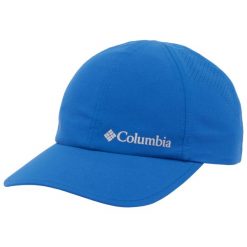 Czapka z daszkiem męska Silver Ridge IV Ball Cap. Niebieskie czapki z daszkiem Columbia, bez wzorów, z elastanu. Za 119.99 zł.