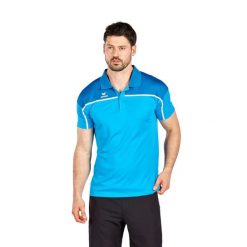 Polo Erima Change. Niebieskie koszulki polo Erima, bez wzorów, bez kołnierzyka, bez ramiączek. Za 208.50 zł.