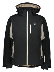 SPYDER Kurtka narciarska "Vertex" w kolorze czarnym rozmiar: XXL. Czarne kurtki narciarskie i snowboardowe Spyder, xxl, bez wzorów, narciarskie. Za 1,087.99 zł.