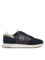 Colmar Sneakersy Authentic SS25/060 Granatowy. Niebieskie buty sportowe casual Colmar, bez wzorów, ze skóry, bez zapięcia. Za 519.99 zł.