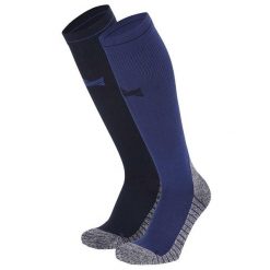 Skarpety kompresyjne do biegania Xtreme, 2 par, Multi Niebieski. Niebieskie skarpetki sportowe XTREME SOCKSWEAR, bez wzorów, z materiału. Za 134.32 zł.