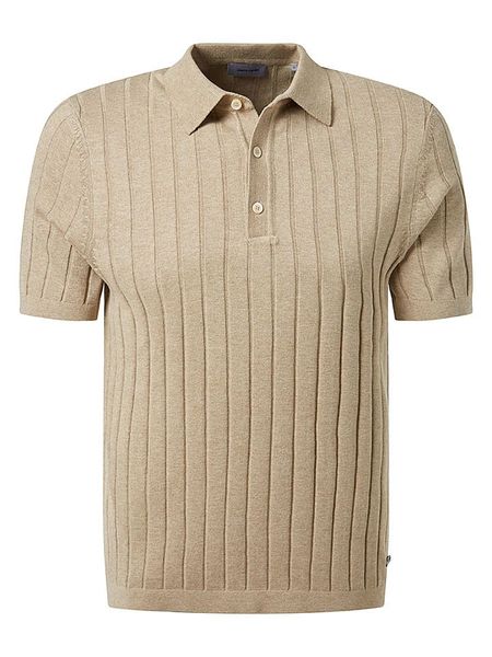 Pierre Cardin Sweter w kolorze beżowym rozmiar: M. Brązowe swetry nierozpinane Pierre Cardin, m, bez wzorów, prążkowane, bez kołnierzyka, bez ramiączek. Za 138.45 zł.