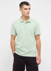 Męski T-Shirt Mustang Style Palco Frosty Green 1016503 6180. Zielone t-shirty Mustang, l, bez wzorów, bez kołnierzyka, bez ramiączek. Za 79.99 zł.