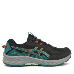 Buty do biegania Asics. Czarne buty do biegania ASICS, bez wzorów, bez zapięcia, do biegania. Za 309.99 zł.