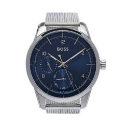 Zegarek BOSS. Szare zegarki Boss, srebrne. Za 799.99 zł.