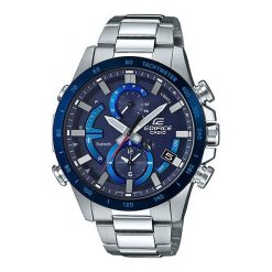 Zegarek Casio Męski EQB-900DB-2AER Edifice BT 4.0 Solar Smart srebrny. Zegarki marki Casio. Za 1,429.00 zł.