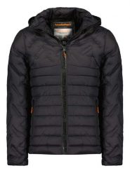 Canadian Peak Kurtka pikowana w kolorze czarnym rozmiar: 3XL. Czarne kurtki Canadian Peak, xl, bez wzorów, bez kaptura. Za 140.20 zł.