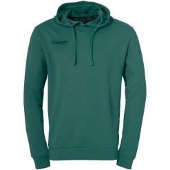 Bluza z kapturem Kempa. Niebieskie bluzy z kapturem Kempa, xl, bez wzorów, z materiału, bez kaptura. Za 212.65 zł.