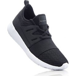 Sneakersy bonprix czarny. Czarne buty sportowe casual marki bonprix. Za 79.99 zł.