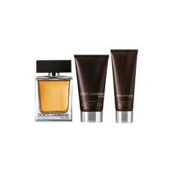 Dolce & Gabbana The One For Men Zestaw dla mężczyzn EDT 100ml + balsam po goleniu 75ml + żel pod prysznic 50ml. Zestawy kosmetyków marki Dolce & Gabbana. Za 225.01 zł.