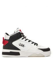 Dorko Sneakersy Easy Hi DS2322M Biały. Białe buty sportowe casual Dorko, bez wzorów, ze skóry, bez zapięcia. Za 179.99 zł.
