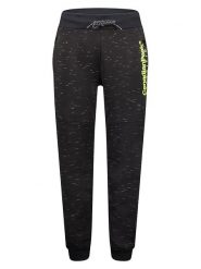 Canadian Peak Spodnie dresowe "Moodeak" w kolorze czarnym rozmiar: M. Czarne spodnie treningowe długie Canadian Peak, m, bez wzorów, z dresówki. Za 114.17 zł.