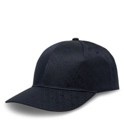 Czapka z daszkiem Tommy Hilfiger. Niebieskie czapki z daszkiem Tommy Hilfiger, bez wzorów. Za 149.99 zł.