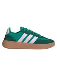 Adidas Skórzane sneakersy "Barreda Decode" w kolorze zielono-białym rozmiar: 39 1/3. Białe buty sportowe casual Adidas, bez wzorów, z materiału, bez zapięcia. Za 239.29 zł.