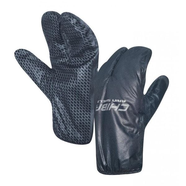 Rękawiczki ochronne na deszcz unisex Chiba Rain Shield Superlight. Czarne rękawiczki Chiba, bez wzorów. W wyprzedaży za 73.00 zł.