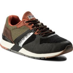 Sneakersy NAPAPIJRI - Rabari 15831201 Black N00. Czarne buty sportowe casual marki Napapijri, z materiału. W wyprzedaży za 229.00 zł.