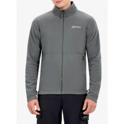 Polar męski Berghaus Prism Micro Pt Jkt IA. Szare bluzy z polaru Berghaus, m, bez wzorów, z polaru, bez kaptura. Za 340.99 zł.