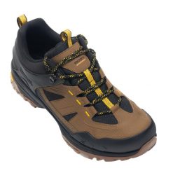 Męskie Buty Do Chodzenia Regen Low. Brązowe buty turystyczne Regatta, bez wzorów, z gumy, bez zapięcia, trekkingowe. Za 490.99 zł.