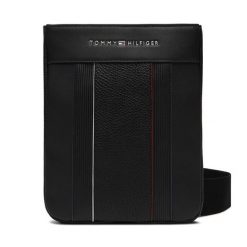 Saszetka Tommy Hilfiger. Czarne saszetki i nerki Tommy Hilfiger, bez wzorów. Za 239.99 zł.
