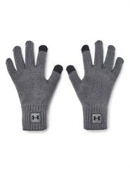 Under Armour Rękawiczki "Halftime" w kolorze szarym rozmiar: L/XL. Szare rękawiczki Under Armour, bez wzorów, z materiału. Za 106.62 zł.