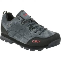 Buty do chodzenia męskie CMP Alcor Low WP. Szare buty trekkingowe CMP, bez wzorów, z materiału, bez zapięcia, trekkingowe. Za 372.00 zł.