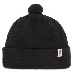 Czapka The North Face. Czarne czapki zimowe The North Face, bez wzorów. Za 149.99 zł.