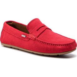 Mokasyny TOMMY HILFIGER - Classic Suede Penny Loafer FM0FM02109 Tango Red 611. Mokasyny marki Tommy Hilfiger. Za 579.00 zł.