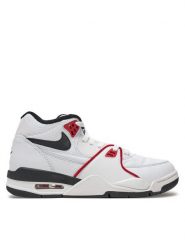 Nike Sneakersy Air Flight 89 FD9928 101 Biały. Białe buty sportowe casual Nike, bez wzorów, ze skóry, bez zapięcia. Za 429.99 zł.
