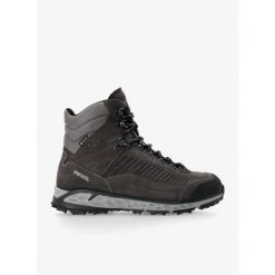 Buty turystyczne męskie Meindl Gemona GTX. Szare buty trekkingowe MEINDL, bez wzorów, bez zapięcia. Za 1,012.99 zł.