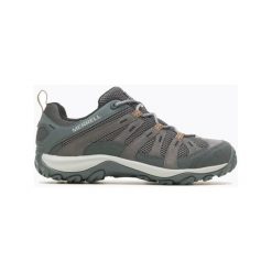 Buty turystyczne męskie Merrell Alverstone 2. Szare buty trekkingowe Merrell, bez wzorów, bez zapięcia, trekkingowe. Za 529.99 zł.