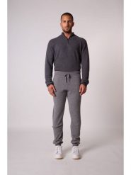 Perfect Cashmere Kaszmirowe spodnie "Stuart" w kolorze szarym rozmiar: S. Szare spodnie materiałowe Perfect Cashmere, na co dzień, s, bez wzorów, z kaszmiru. Za 434.99 zł.