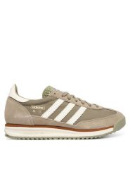 Adidas Sneakersy Sl 72 Rs JQ9719 Brązowy. Brązowe buty sportowe casual Adidas, bez wzorów, ze skóry, bez zapięcia. Za 439.99 zł.