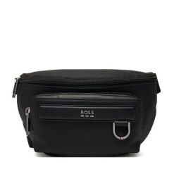 Saszetka nerka BOSS. Czarne saszetki i nerki Boss, bez wzorów. Za 449.99 zł.