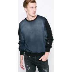 Diesel - Bluza. Szare bluzy marki Diesel, z bawełny. W wyprzedaży za 329.90 zł.